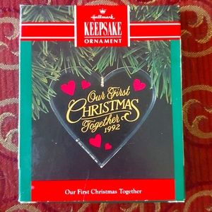 1st Christmas Hallmark Keepsake Ornament